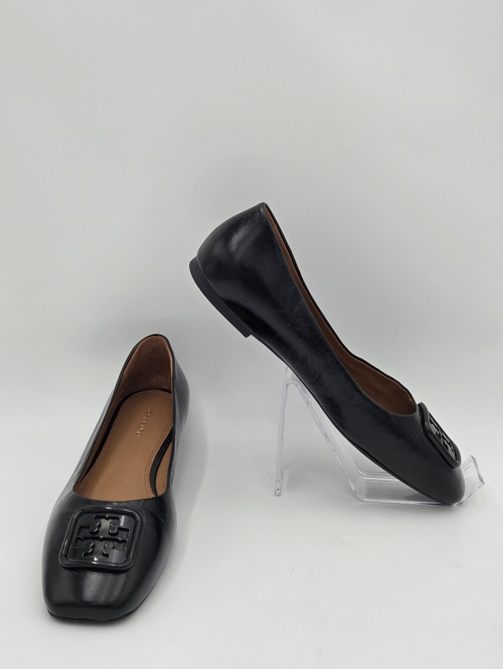 Tory Burch Georgia ballet flats In Black Sz 8